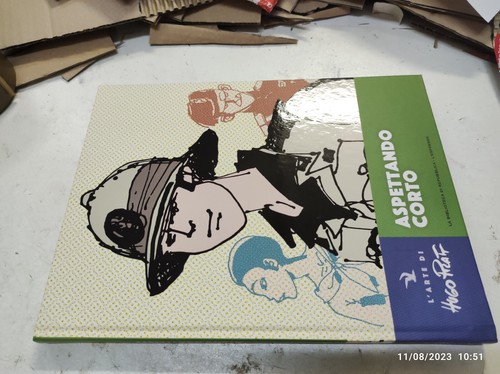 Corto maltese arte - corto, hugo