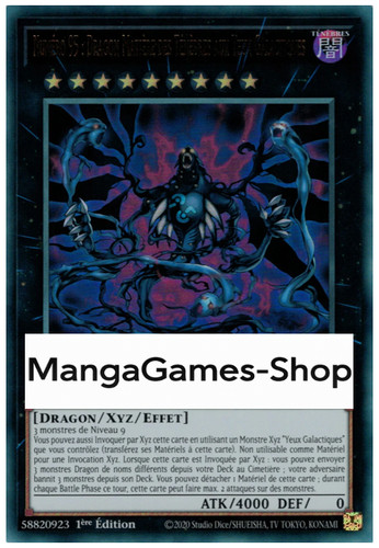 Numero 95 dragon - yu-gi-oh!,
