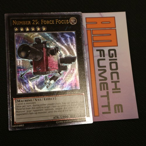 Numero force focus - force, yu-gi-oh