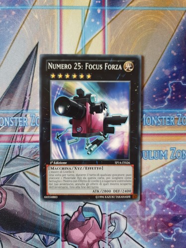 Numero 25 focus - 25:,