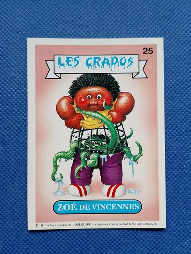 Les crados carte numéro - les,