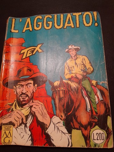 Tex spillato numero - spillato,