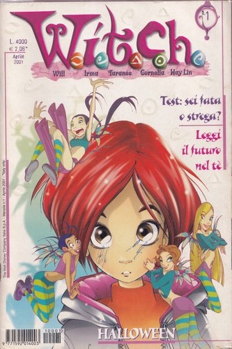Witch h magazine - witch, w.i.t.c.h.