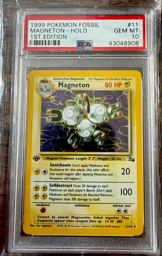 1999 pokemon fossil - 1999,