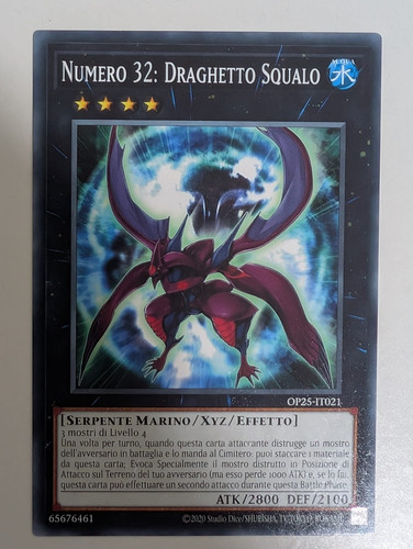 Numero 32 draghetto - numero,